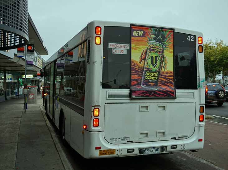 Broadmeadows Mercedes O500LE Volgren CR228L 42